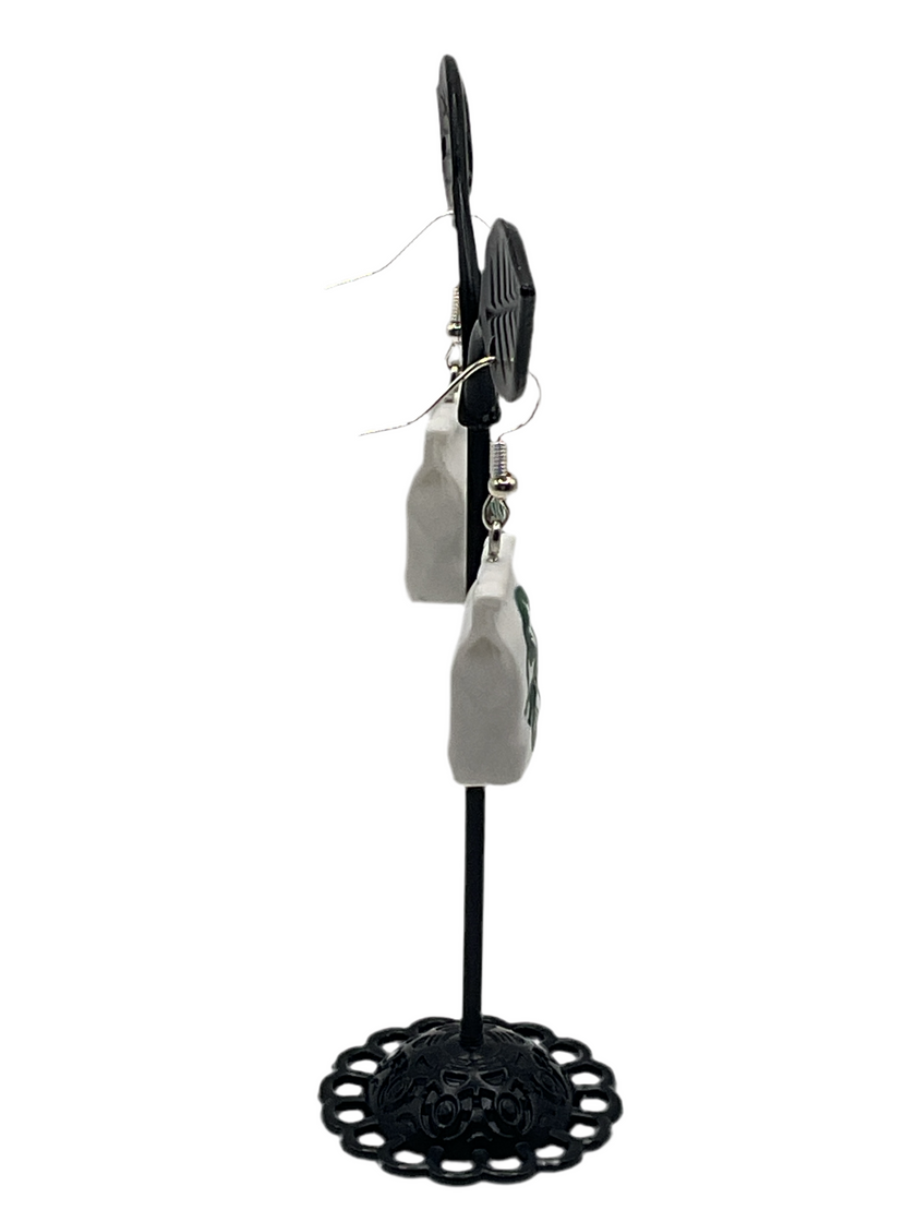 कॉफी बैग बालियां