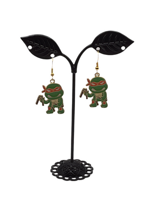 Ninja Turtle Earrings