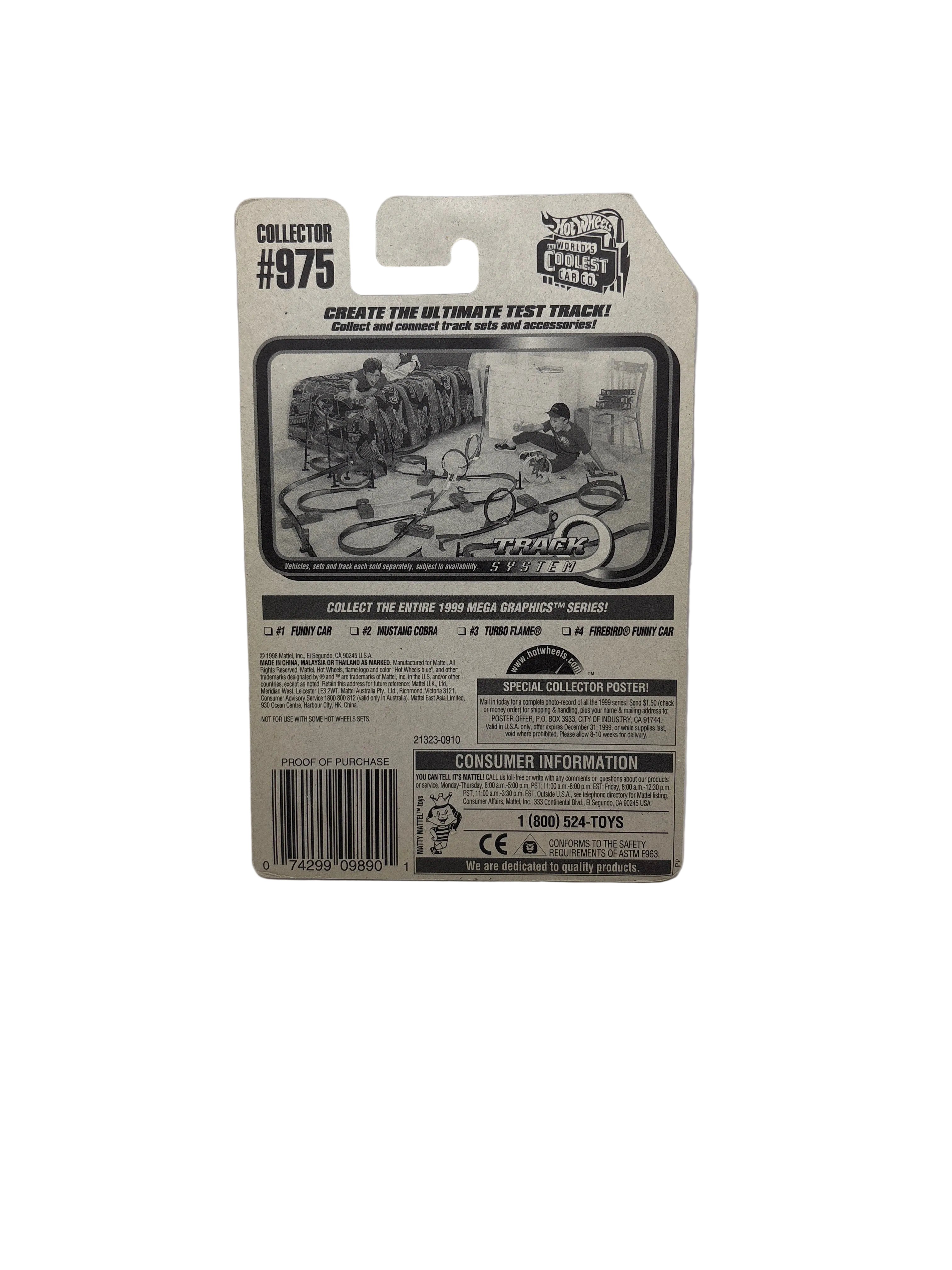 Hot Wheels Turbo Llama Diecast