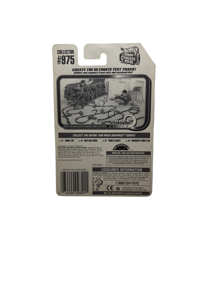 Hot Wheels Turbo Llama Diecast