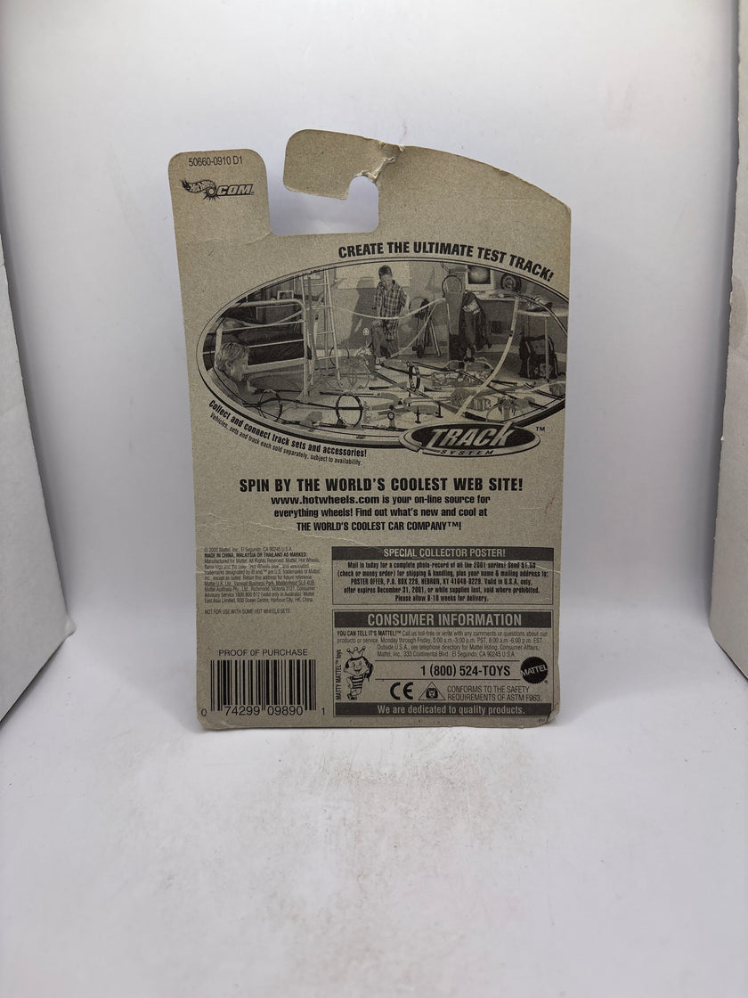 Hot Wheels Greased Lightnin Diecast