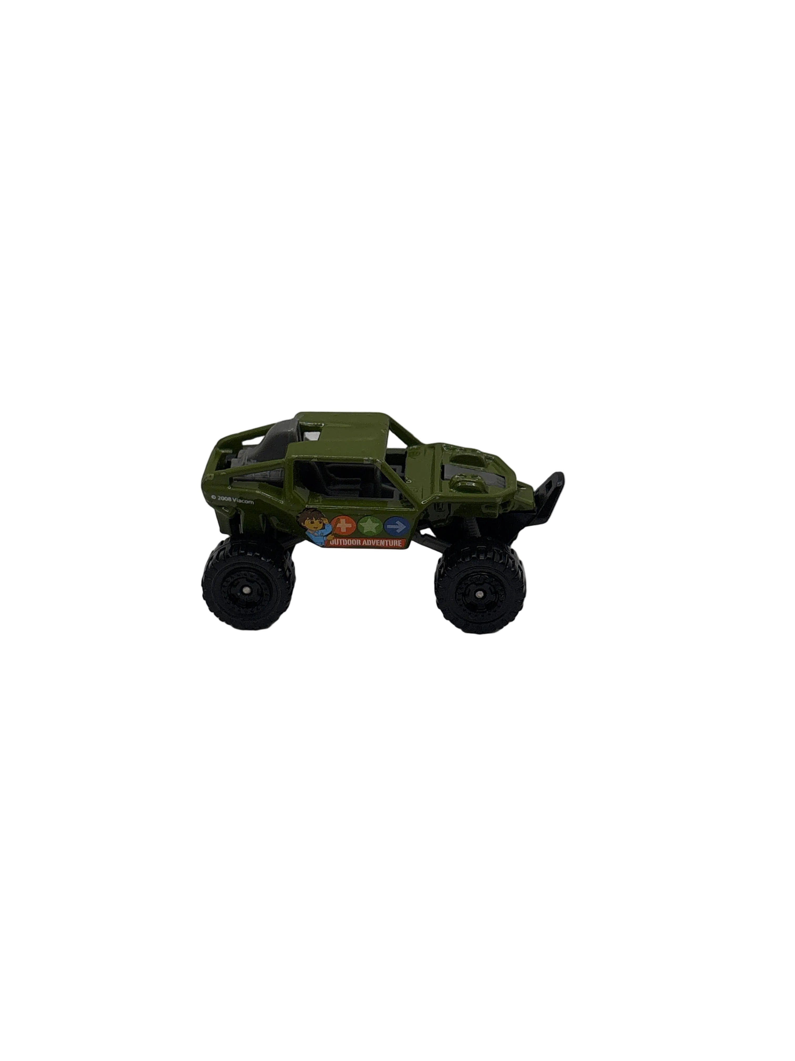 Matchbox Off-Road Rider Diecast green