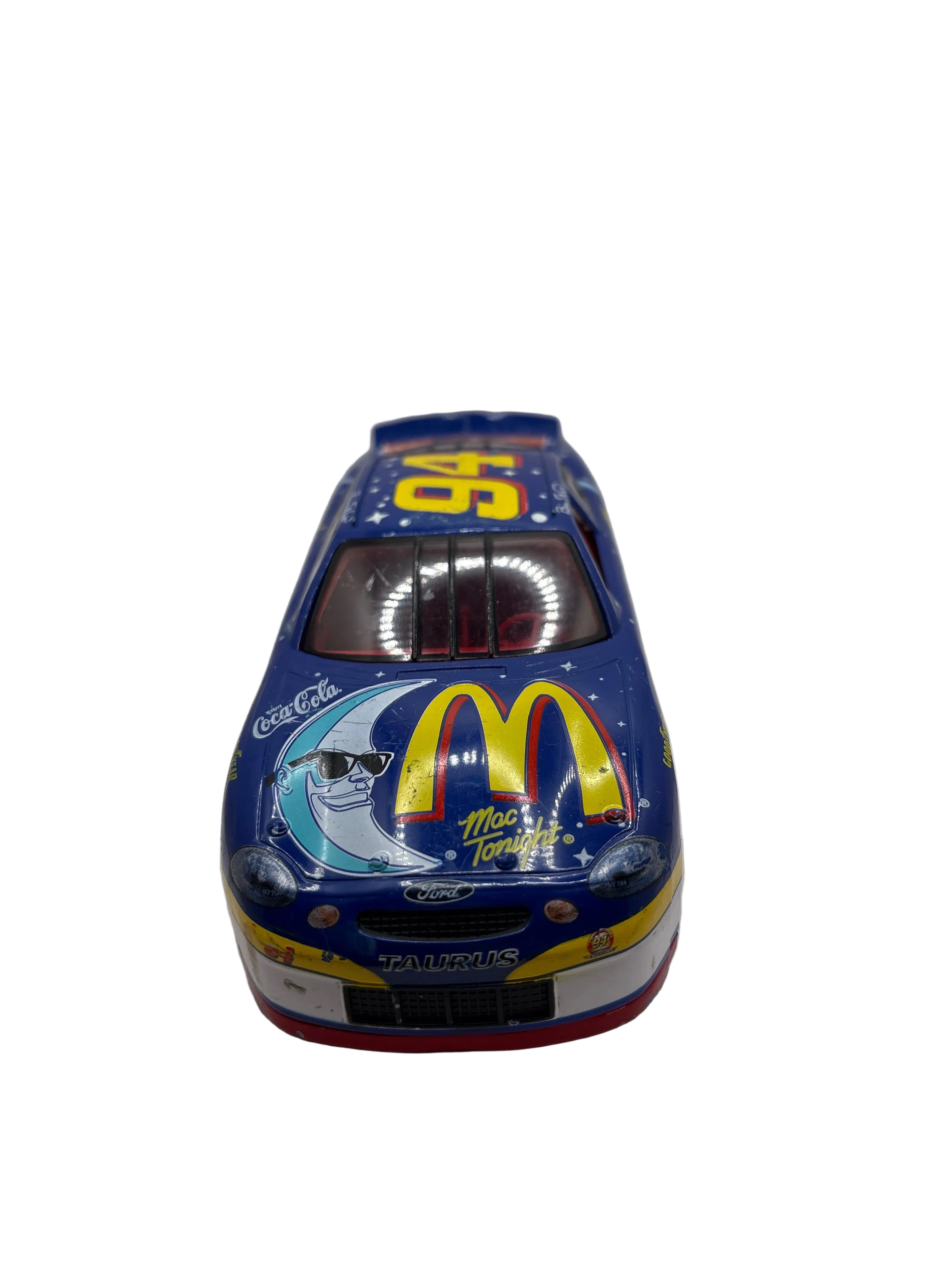 Racing Champions Bill Elliott Diecast blue