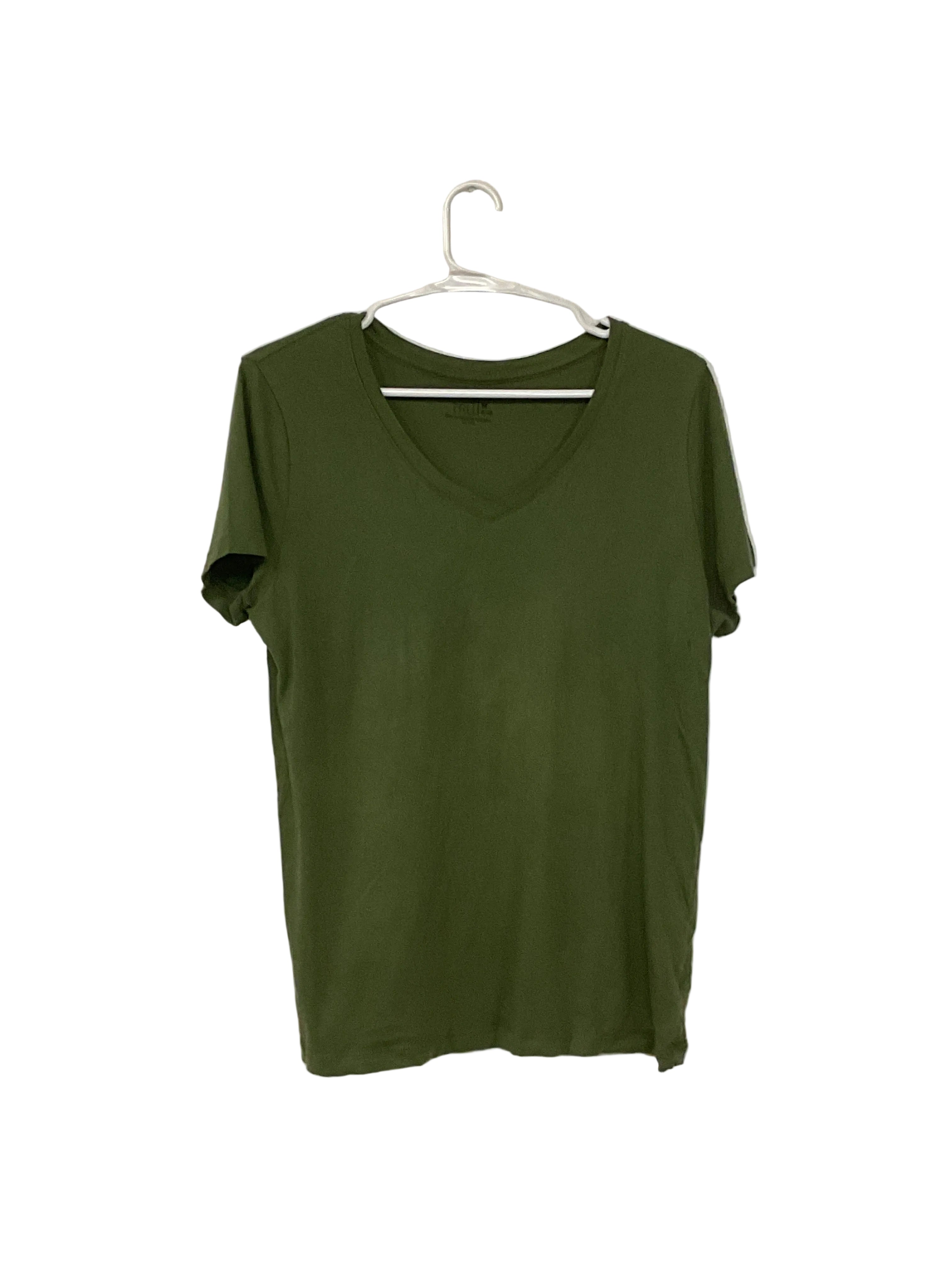 Olive Green Shirt