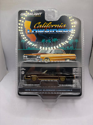 Greenlight 1976 Cadillac Eldorado Convertible Diecast