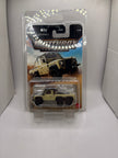Matchbox Land Rover 6x6 Diecast yellow