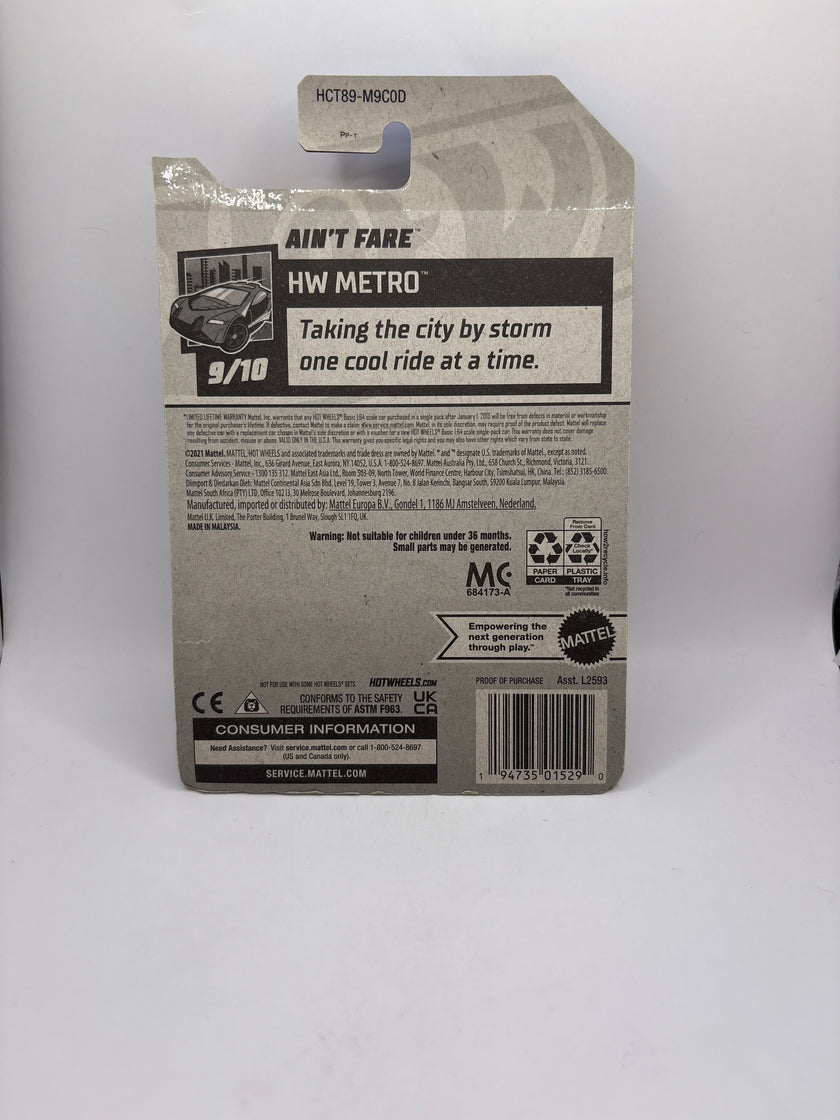 Hot Wheels Ain’t Fare Diecast