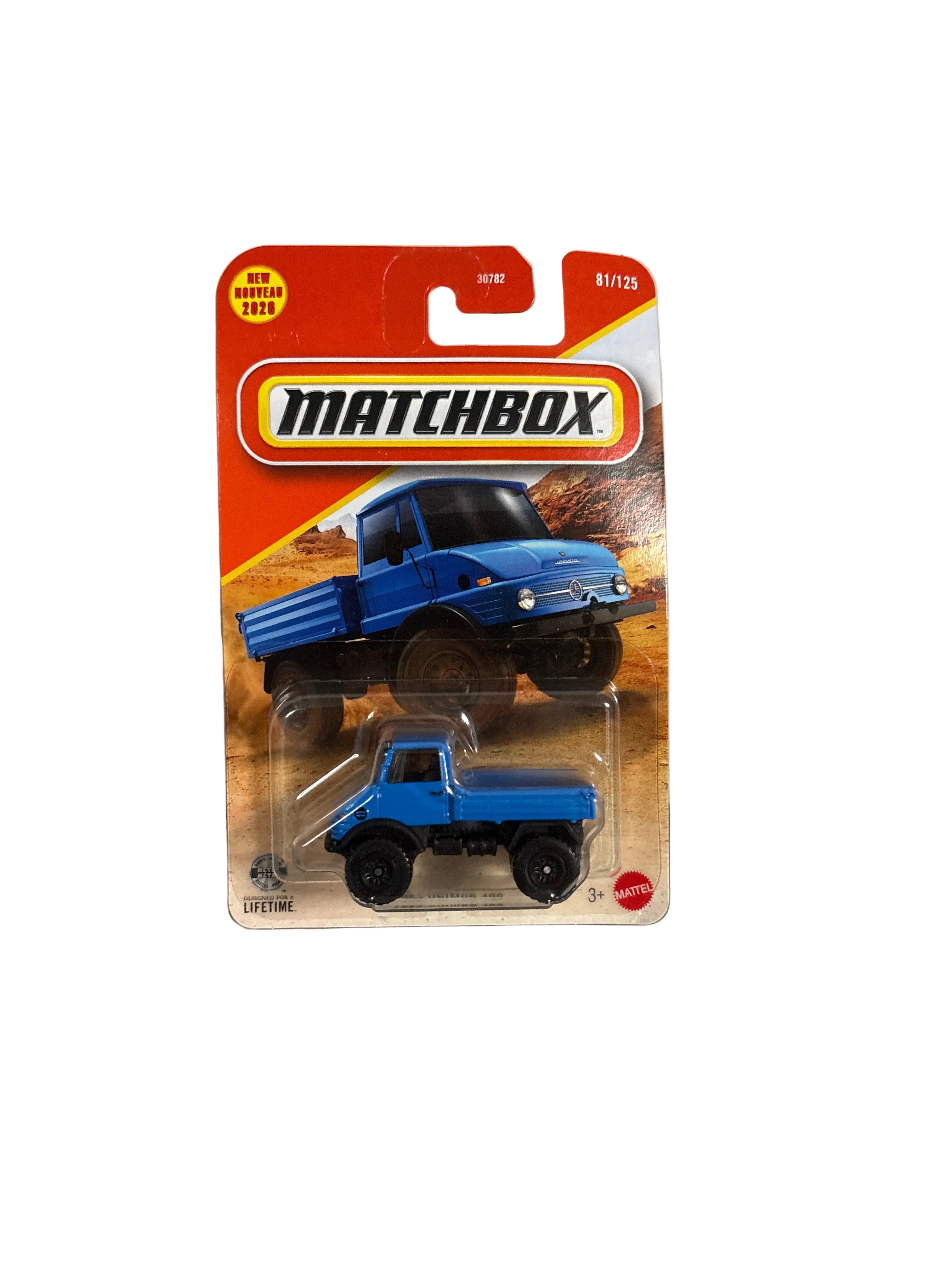 Matchbox 1963 Unimog 406 Diecast