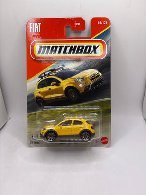 Matchbox 2016 Fiat 500X Diecast