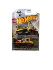Hot Wheels Mercedes-Benz Unimog 1300 Diecast yellow