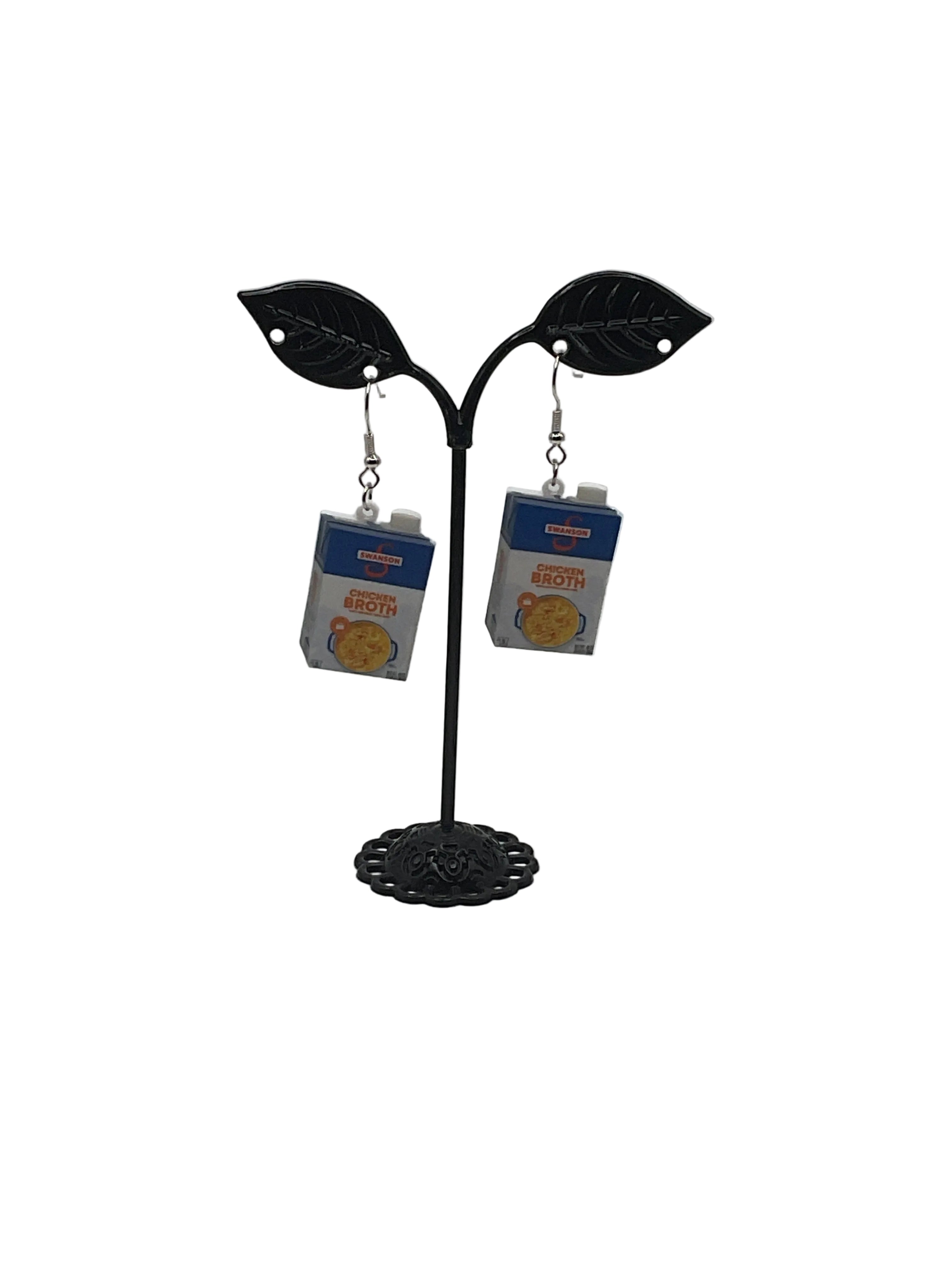 Chicken Broth Earrings
