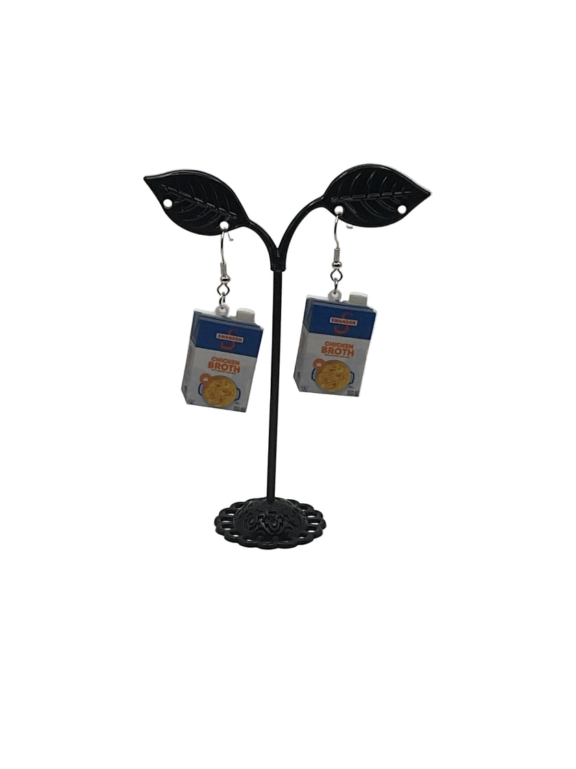 Chicken Broth Earrings