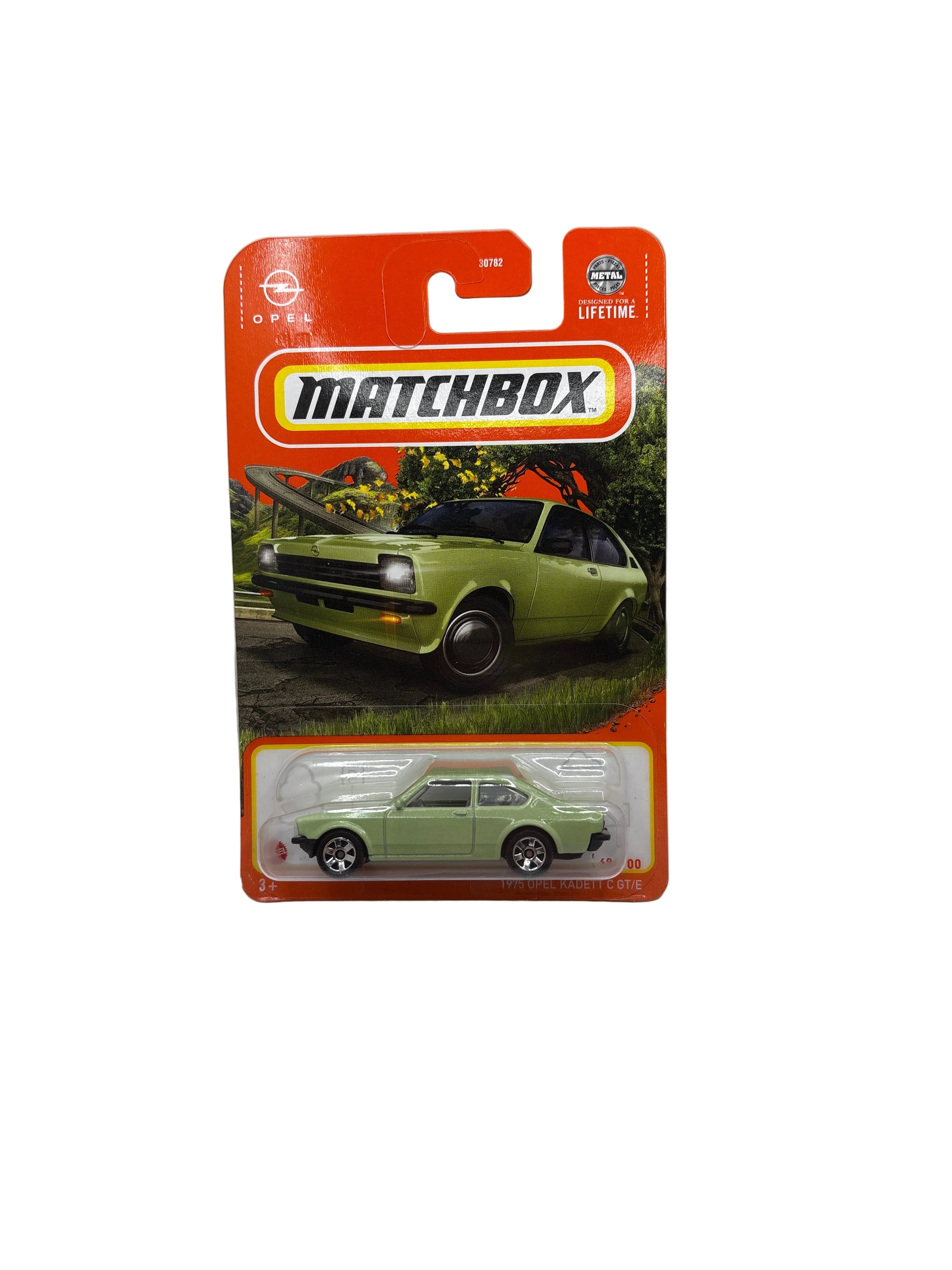 Matchbox 1975 Opel Kadett C GT/E Diecast