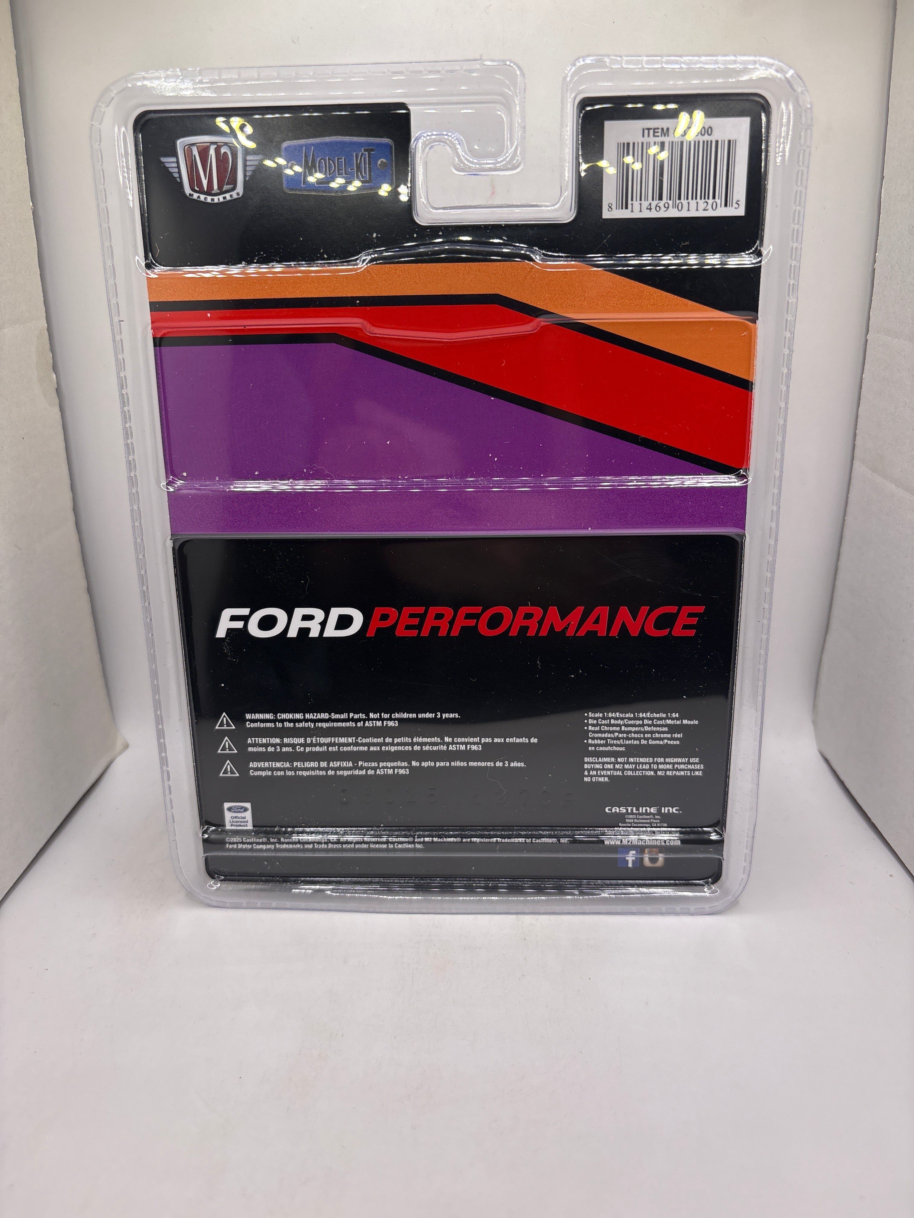 M2 1988 Ford Mustang GT Diecast