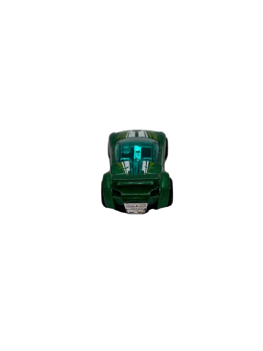 Hot Wheels Quick N Sik Diecast green