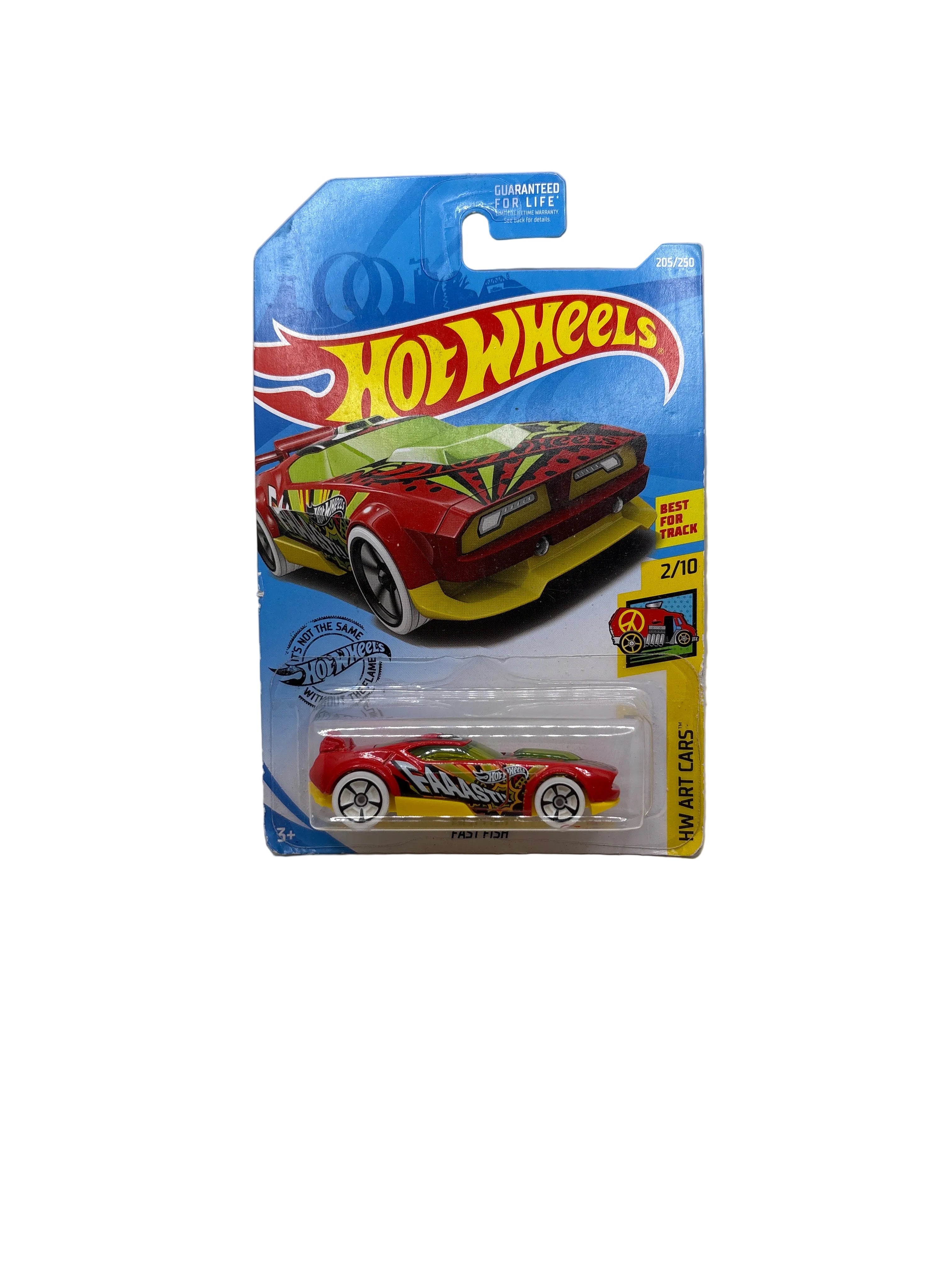 Hot Wheels Fast Fish Diecast Red