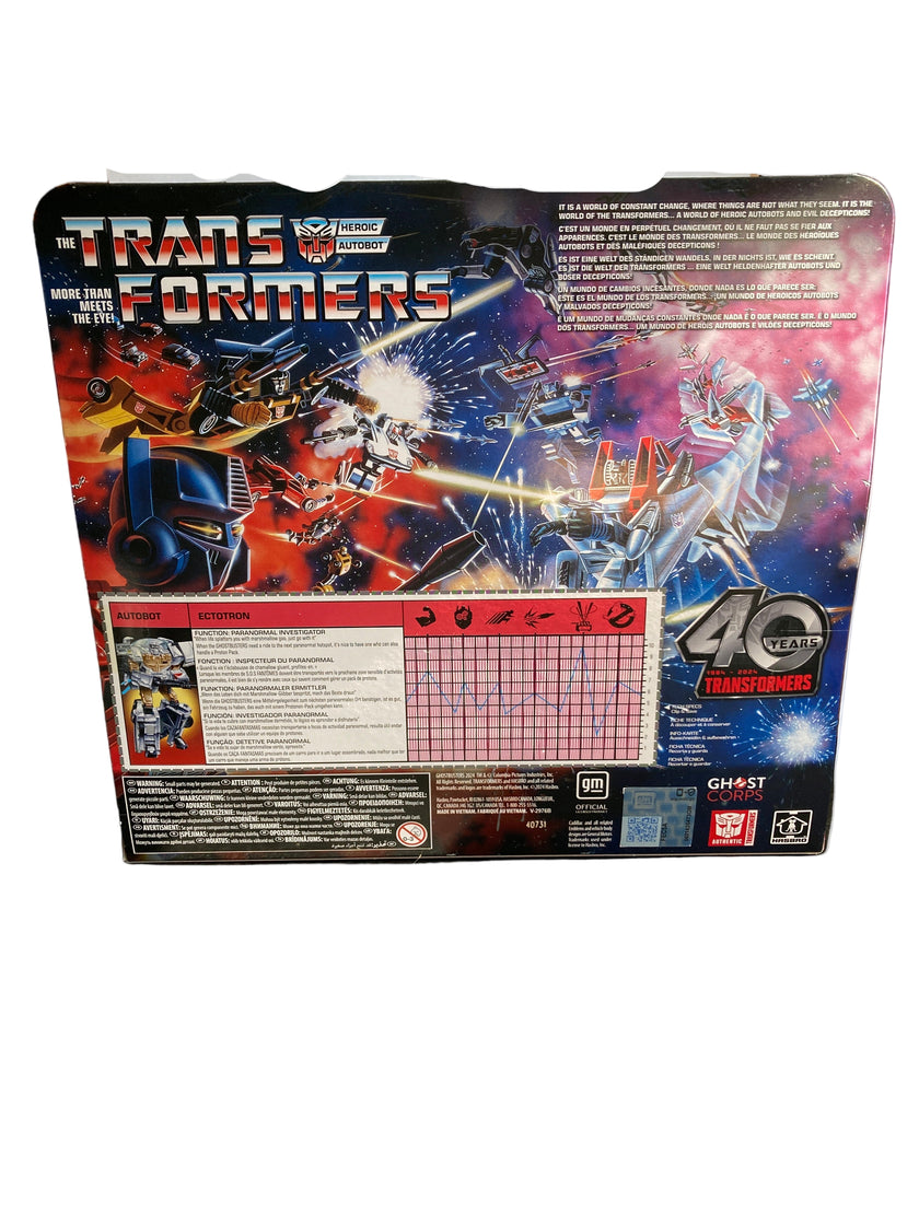 Hasbro Ectotron Ecto-1