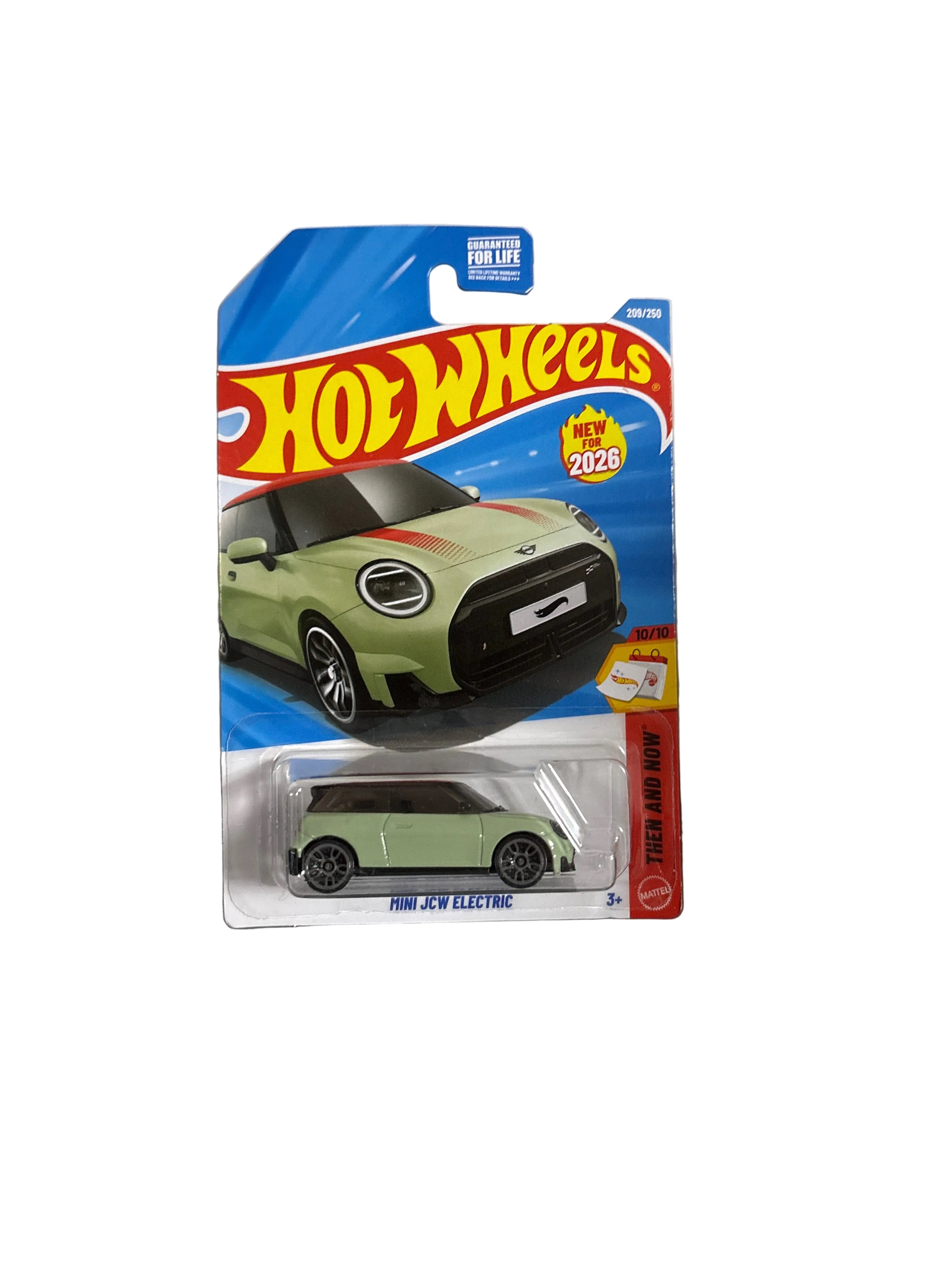 Hot Wheels Mini JCW Electric Diecast