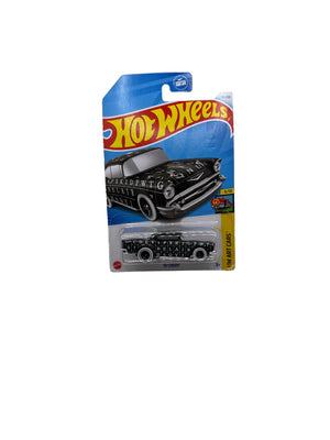Hot Wheels 57 Chevy Diecast black