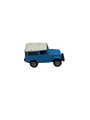 Matchbox 1968 Toyota Land Cruiser FJ40 Diecast blue