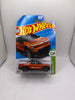 Hot Wheels Silverado EV RST Diecast orange