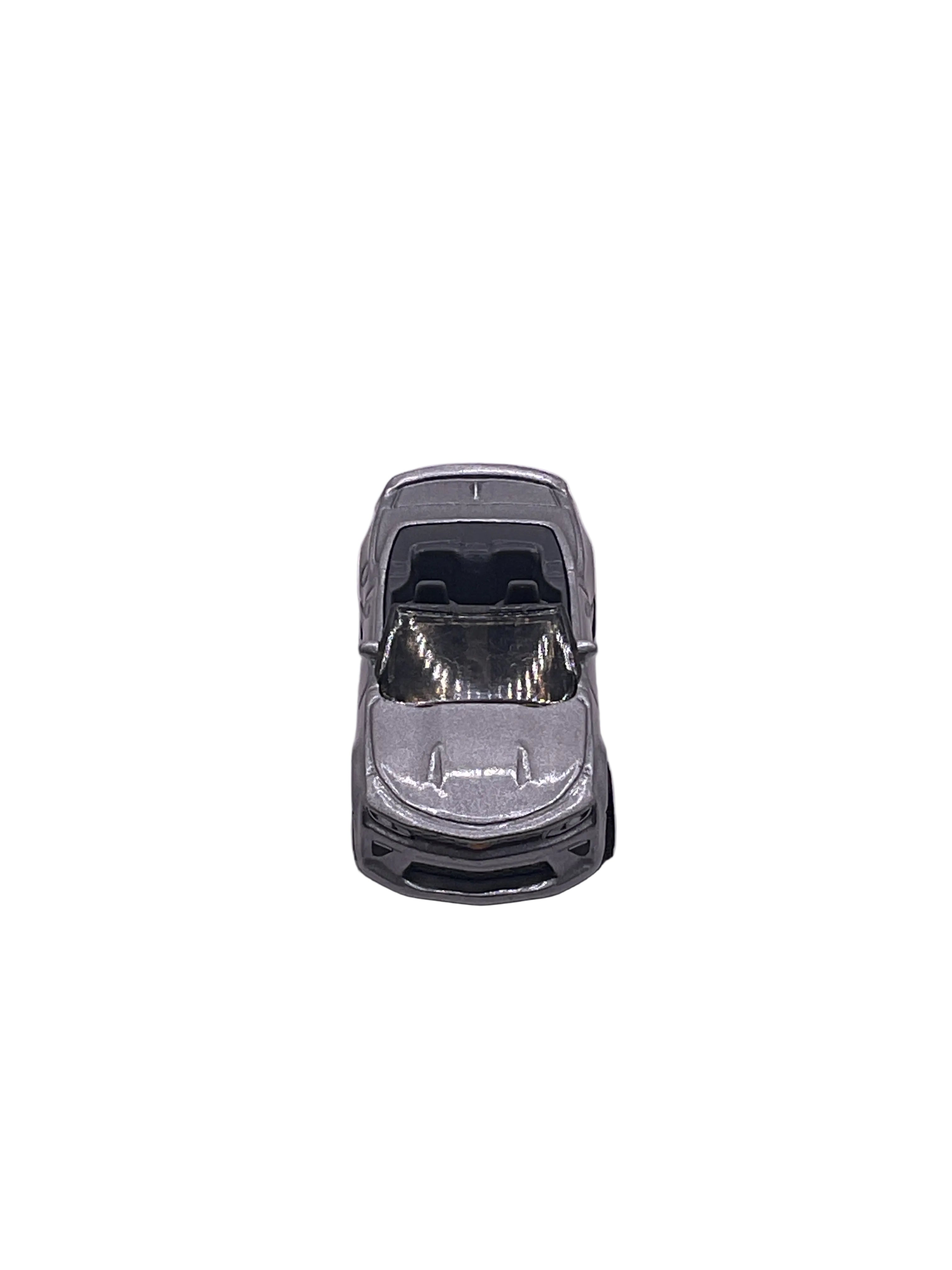 Matchbox Chevy Camaro Convertible Diecast Silver