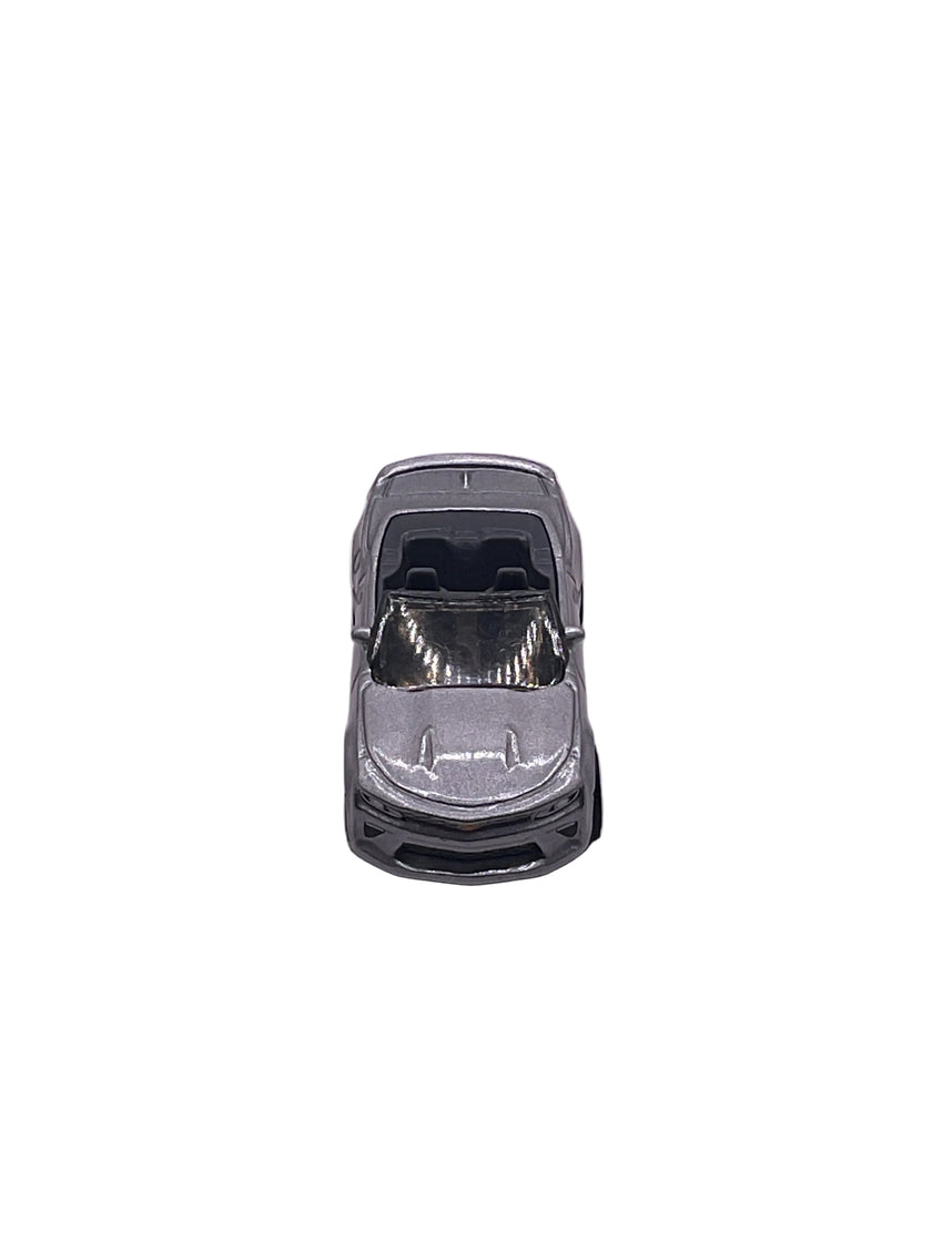 Matchbox Chevy Camaro Convertible Diecast Silver