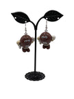 Chocolate Candy People Earrings