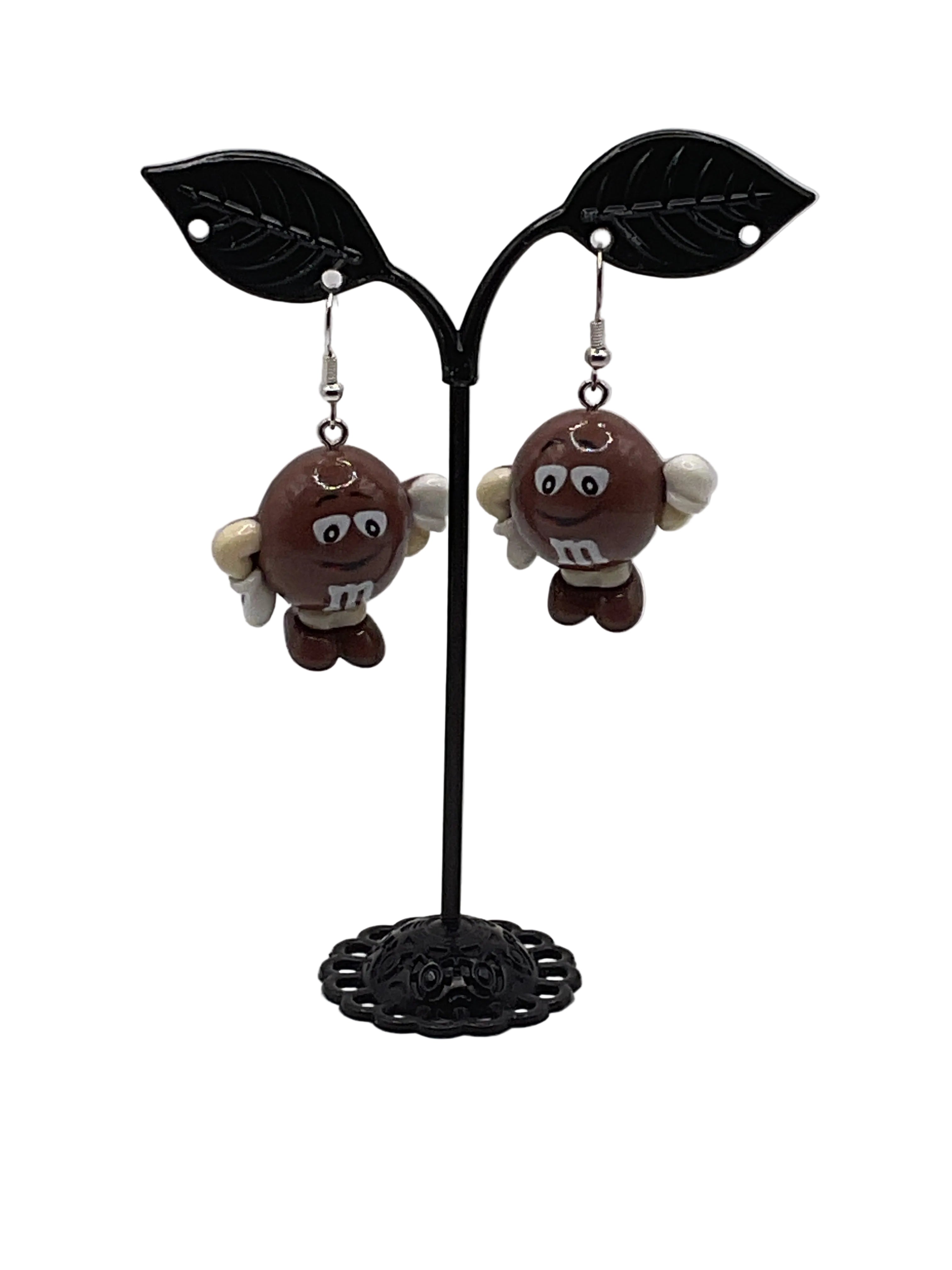 Chocolate Candy People Earrings