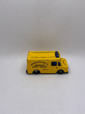Maisto Search Truck Diecast yellow