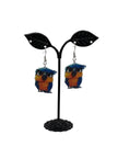 Grumpy Animal Earrings