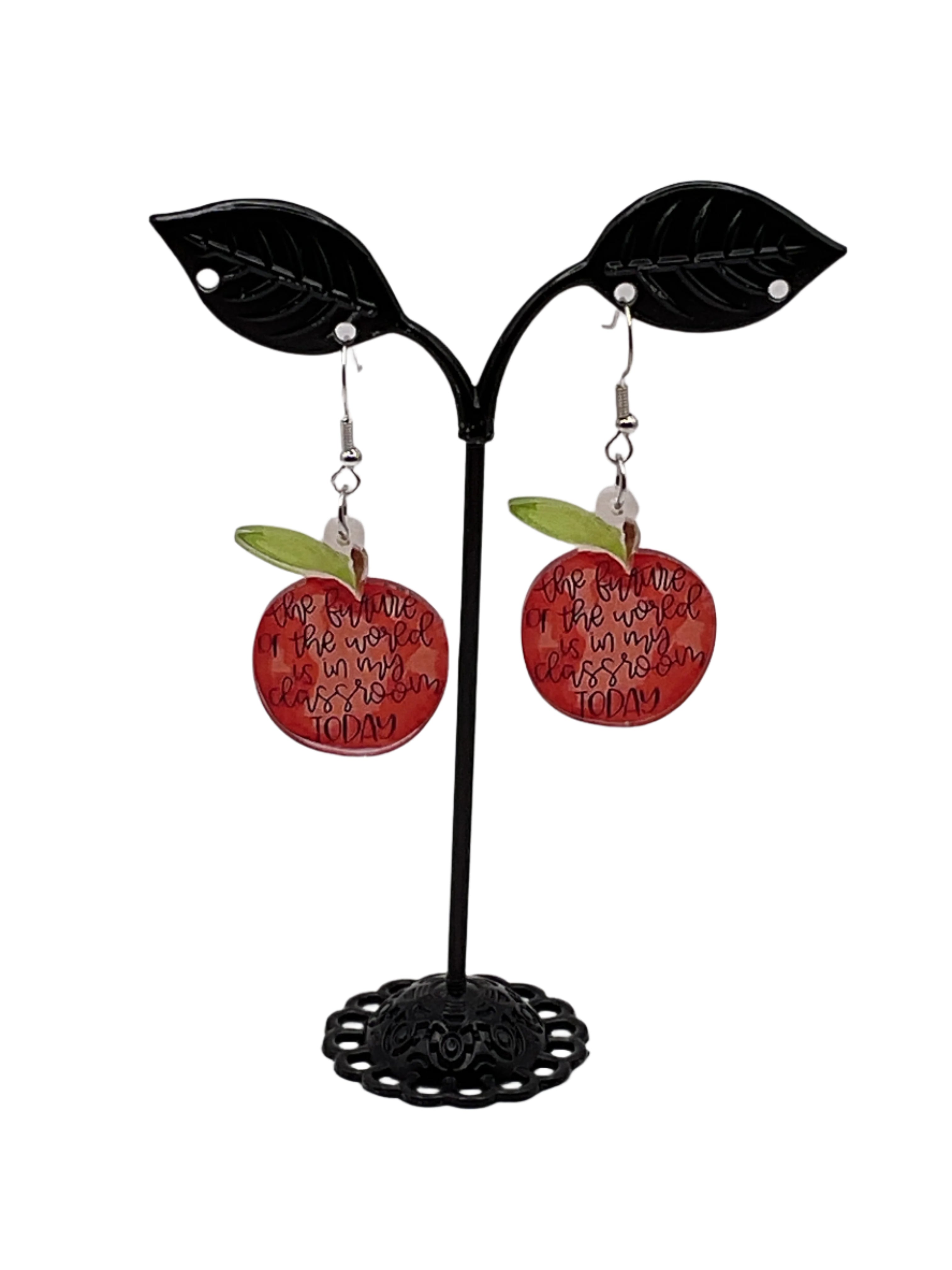 Teacher Earrings 10