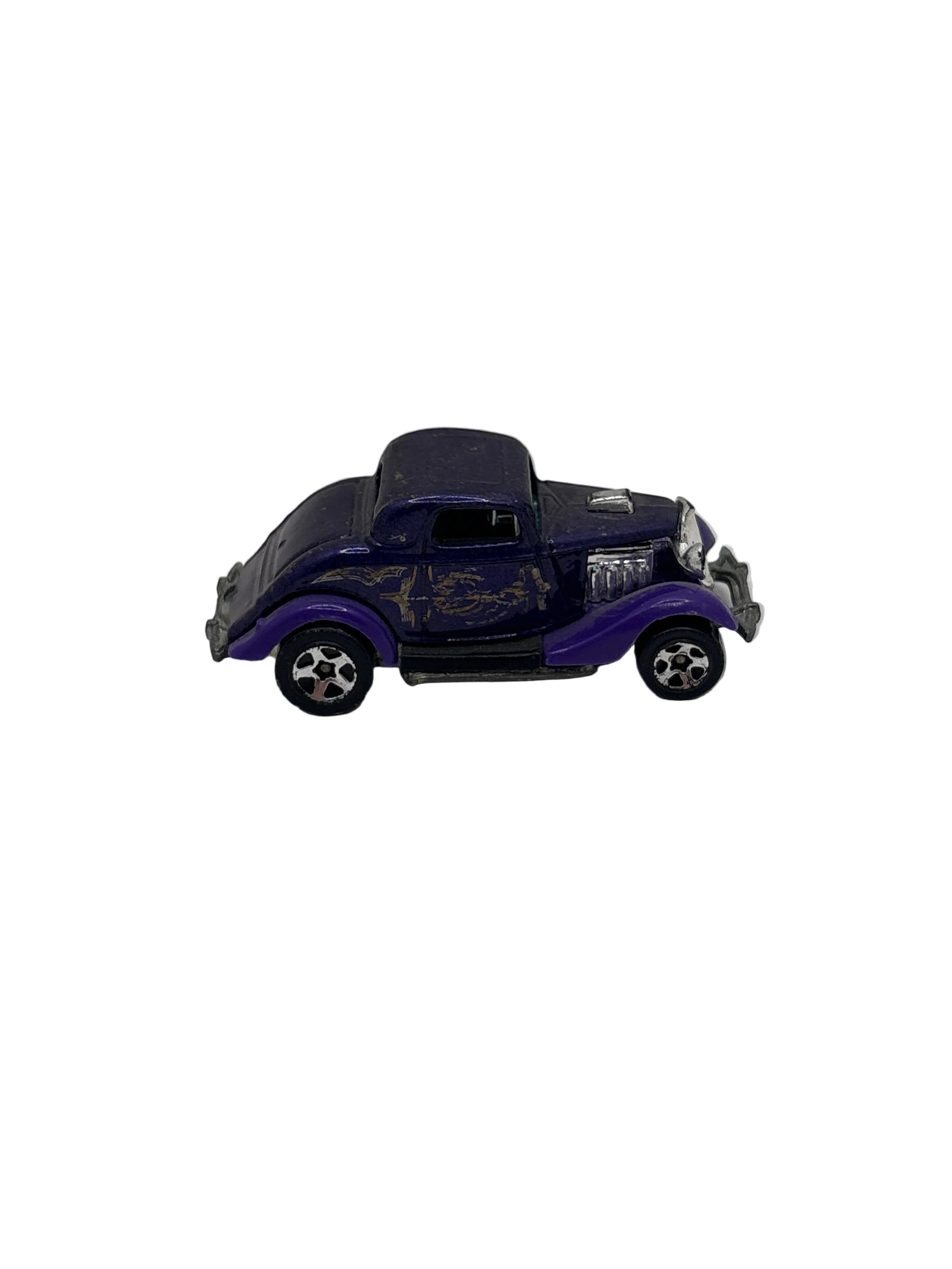 Hot Wheels 34 Ford 3-Window Diecast