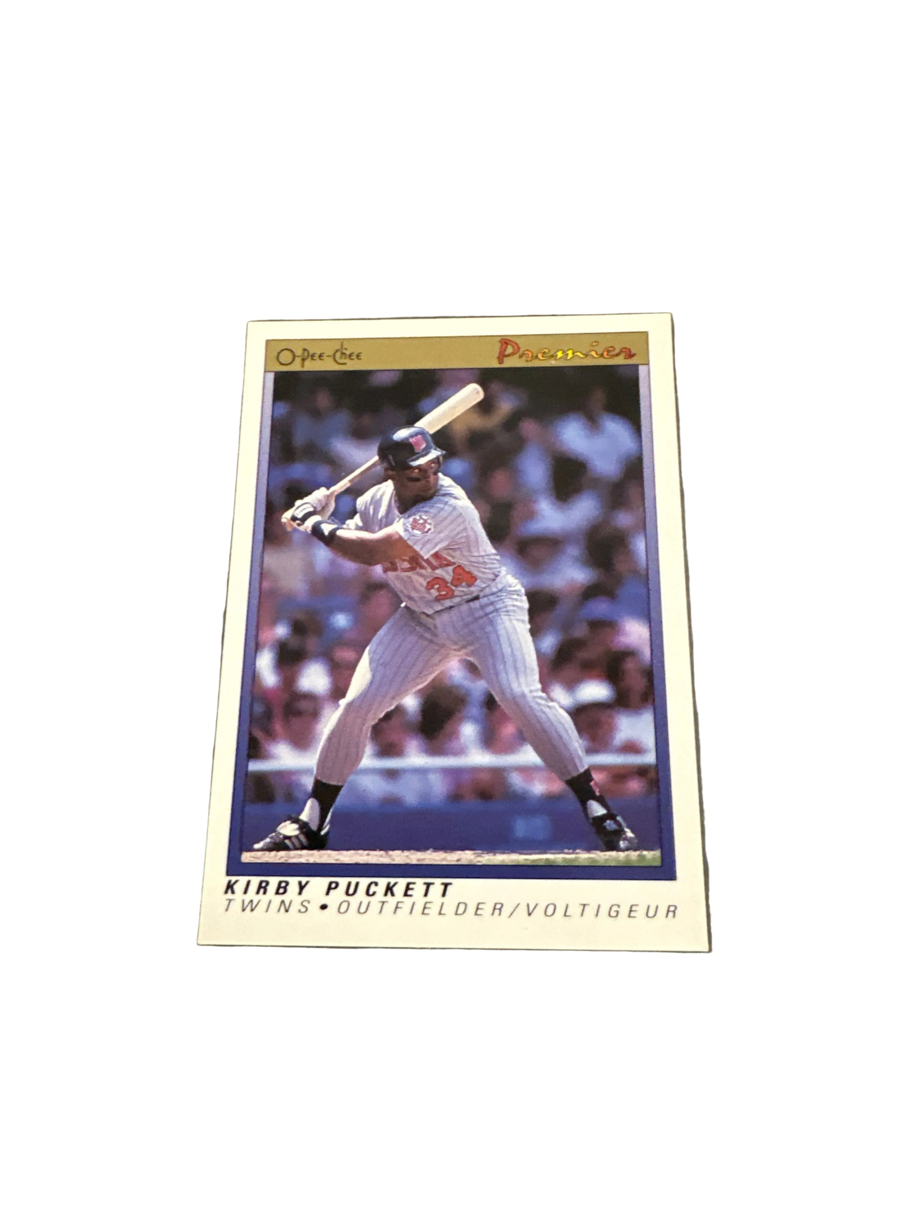 Premier Kirby Puckett
