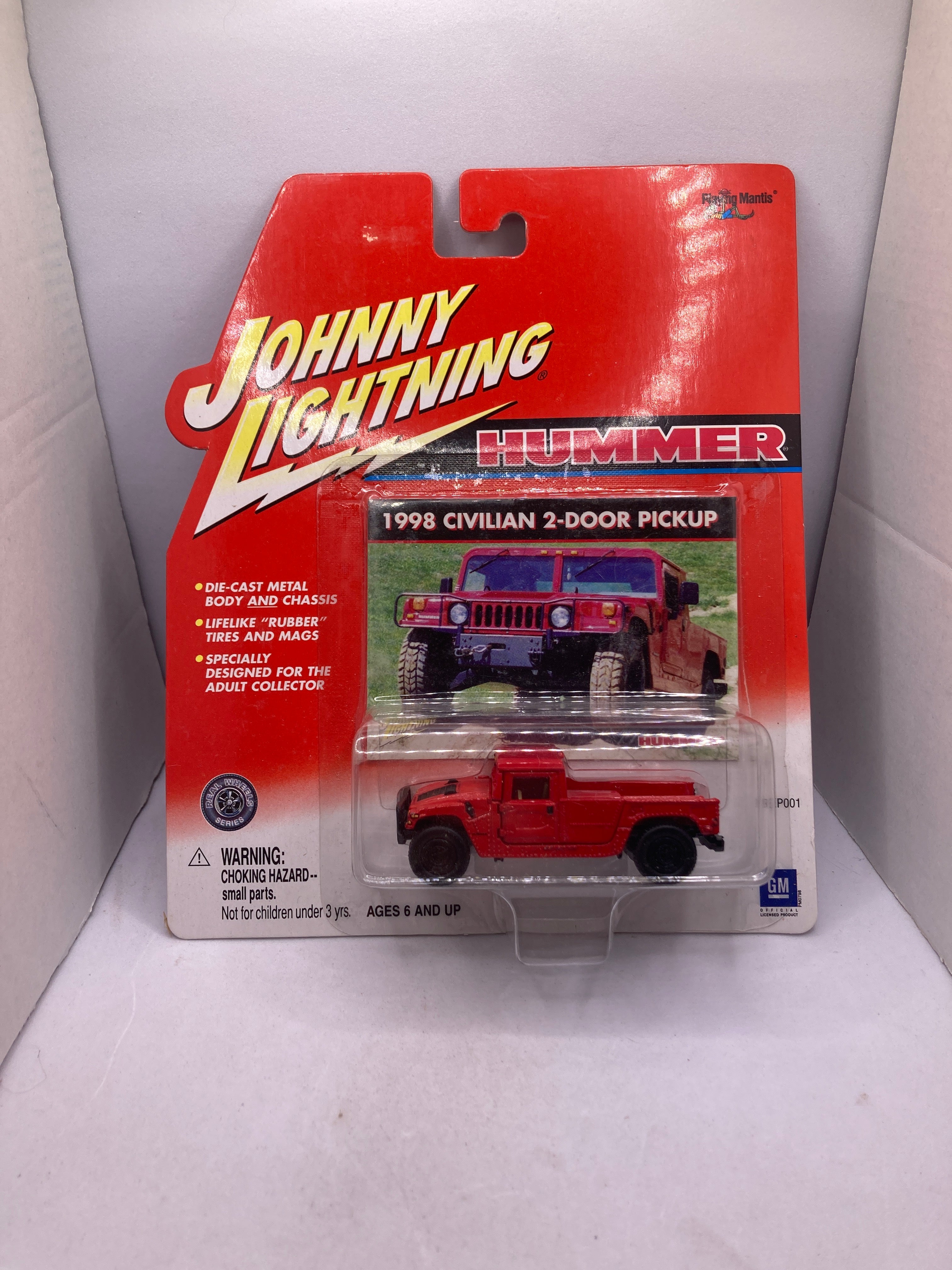 Johnny Lightning Hummer Diecast