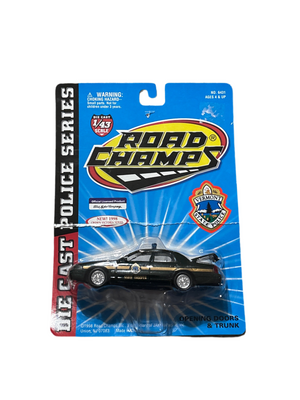 Road Champs Crown Victoria Diecast