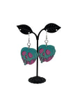 POISON APPLE EARRINGS