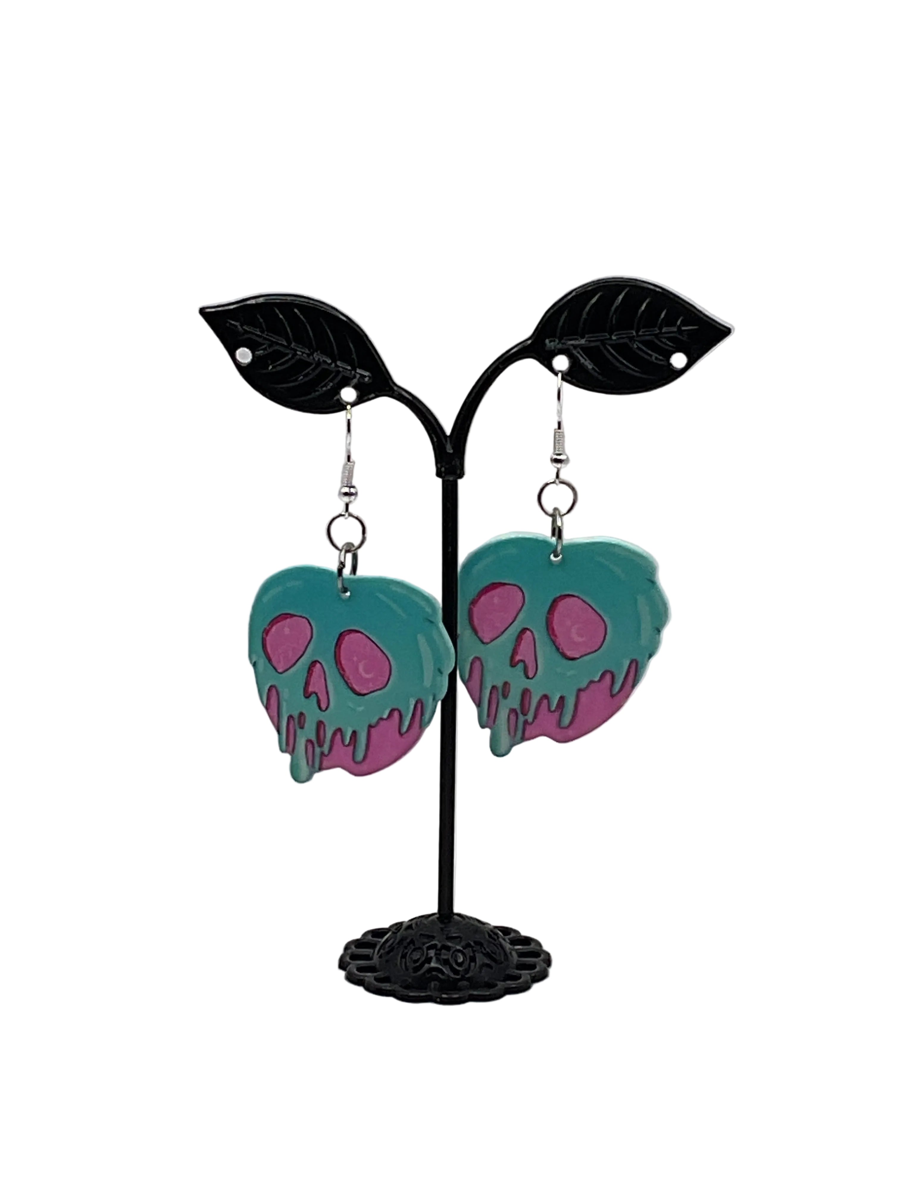 POISON APPLE EARRINGS