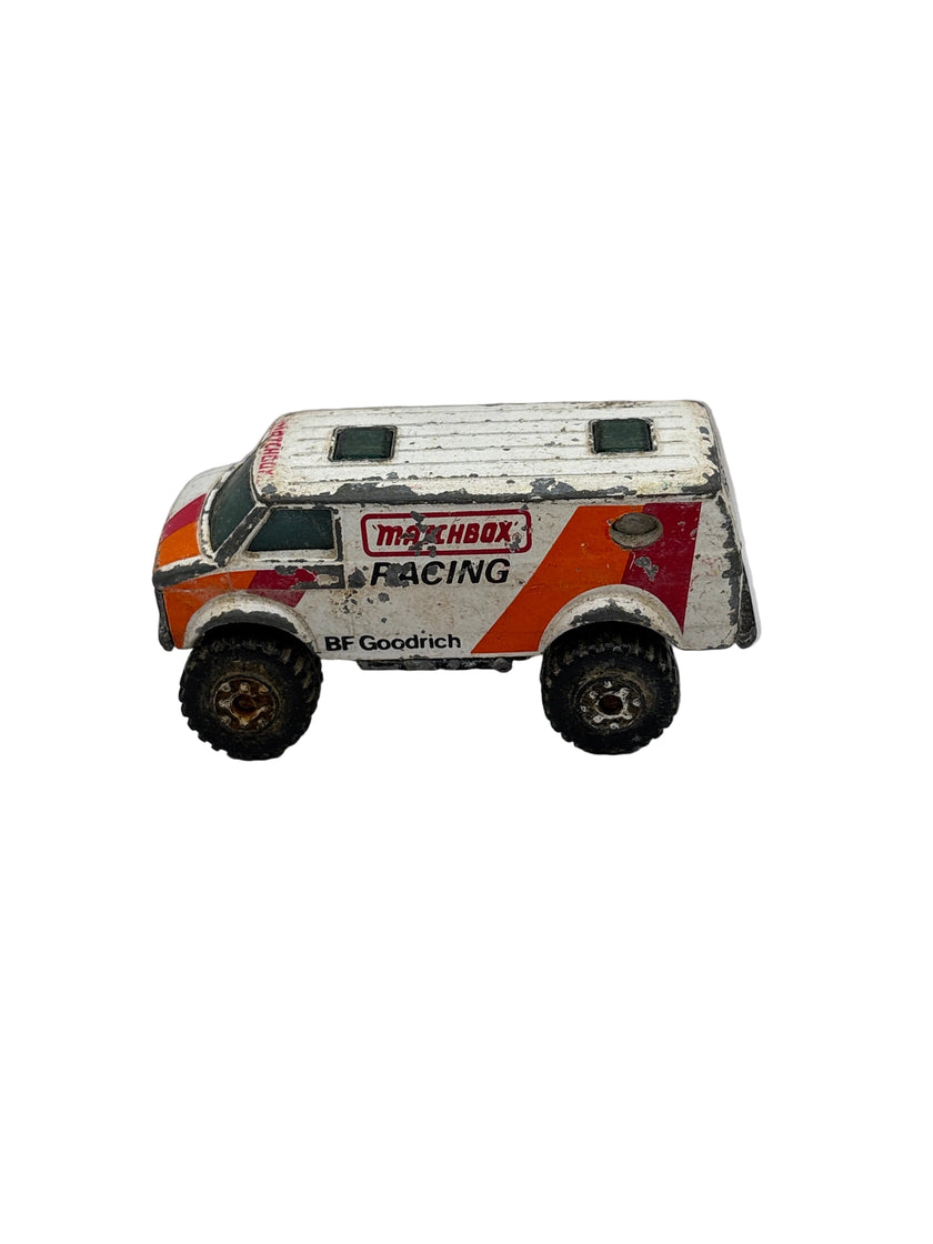 Matchbox 4x4 Chevy Van Diecast