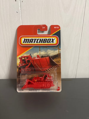 Matchbox Ground Breaker/Bulldozer Diecast