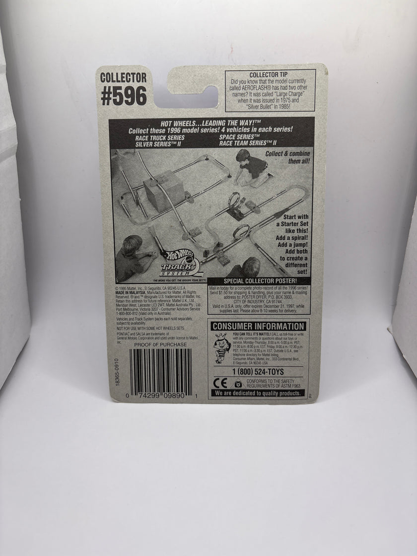 Hot Wheels Pontiac Salsa Diecast