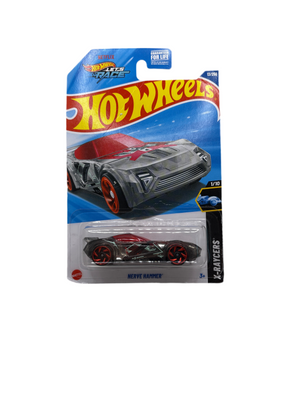 Hot Wheels Nerve Hammer Diecast gray