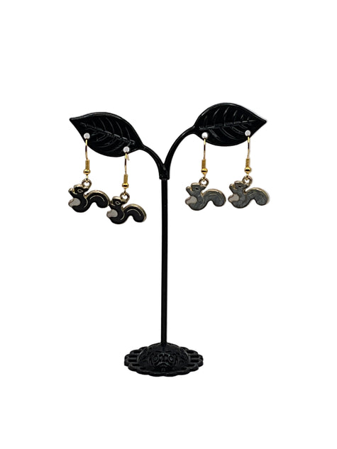 Squirrel Earrings