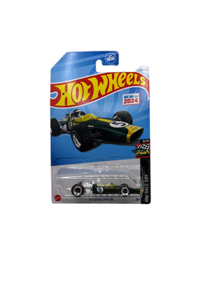 Hot Wheels 67 Lotus Type 49 Diecast green