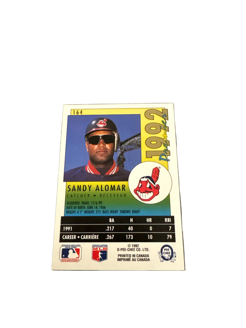 Premier Sandy Alomar