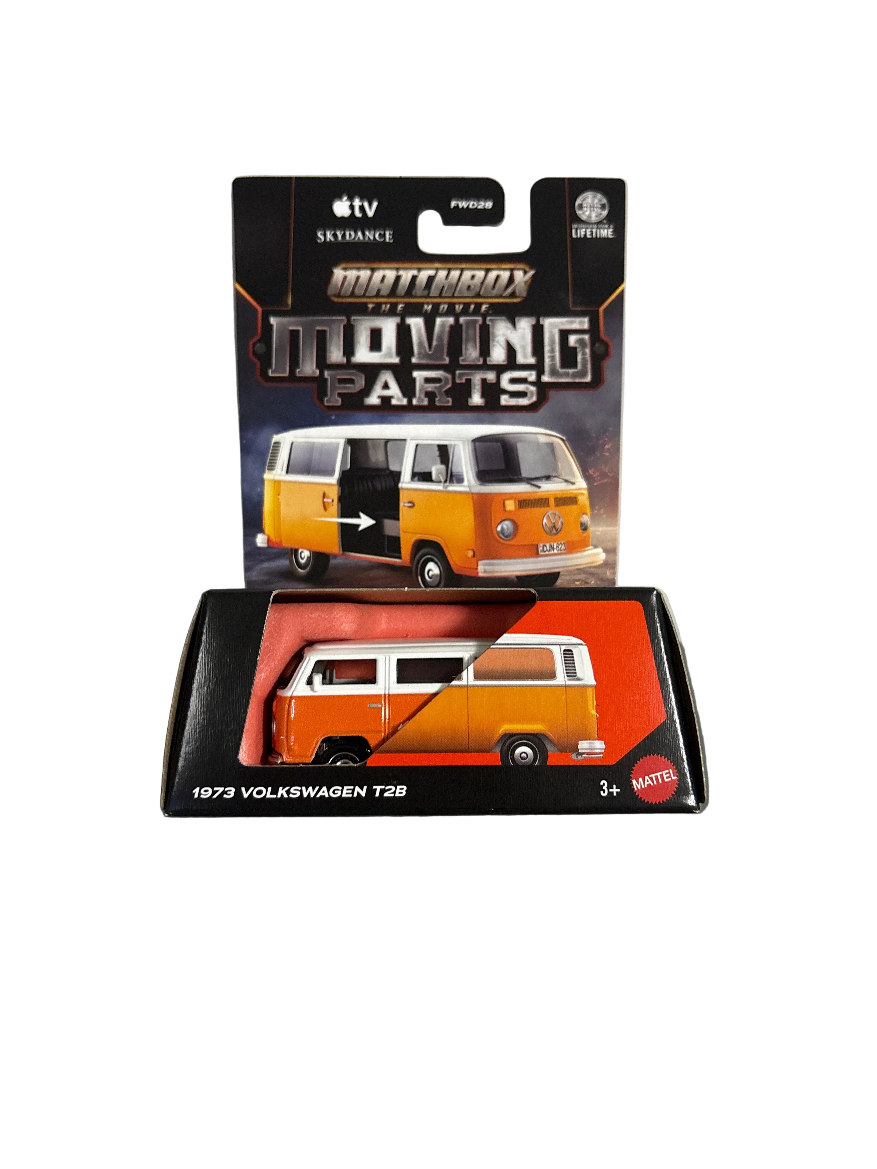 Matchbox 1973 Volkswagen T2B Diecast