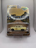 Greenlight 1971 Checker Taxicab Diecast yellow