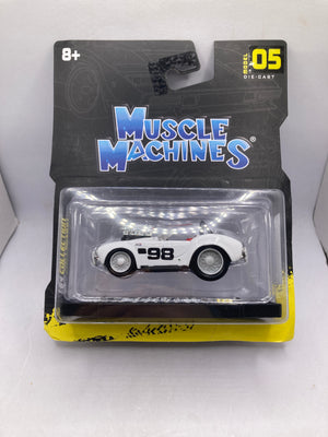 Muscle Machines 1964 Shelby Cobra Diecast