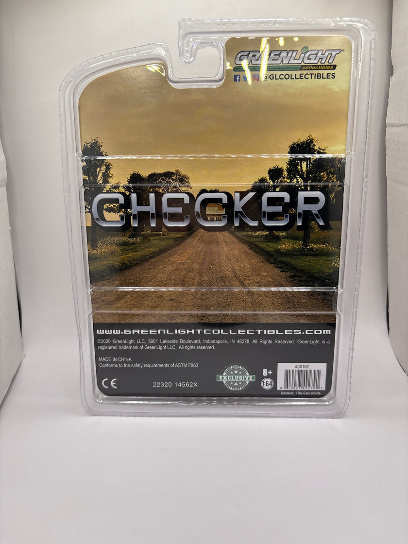 Greenlight 1971 Checker Taxicab Diecast