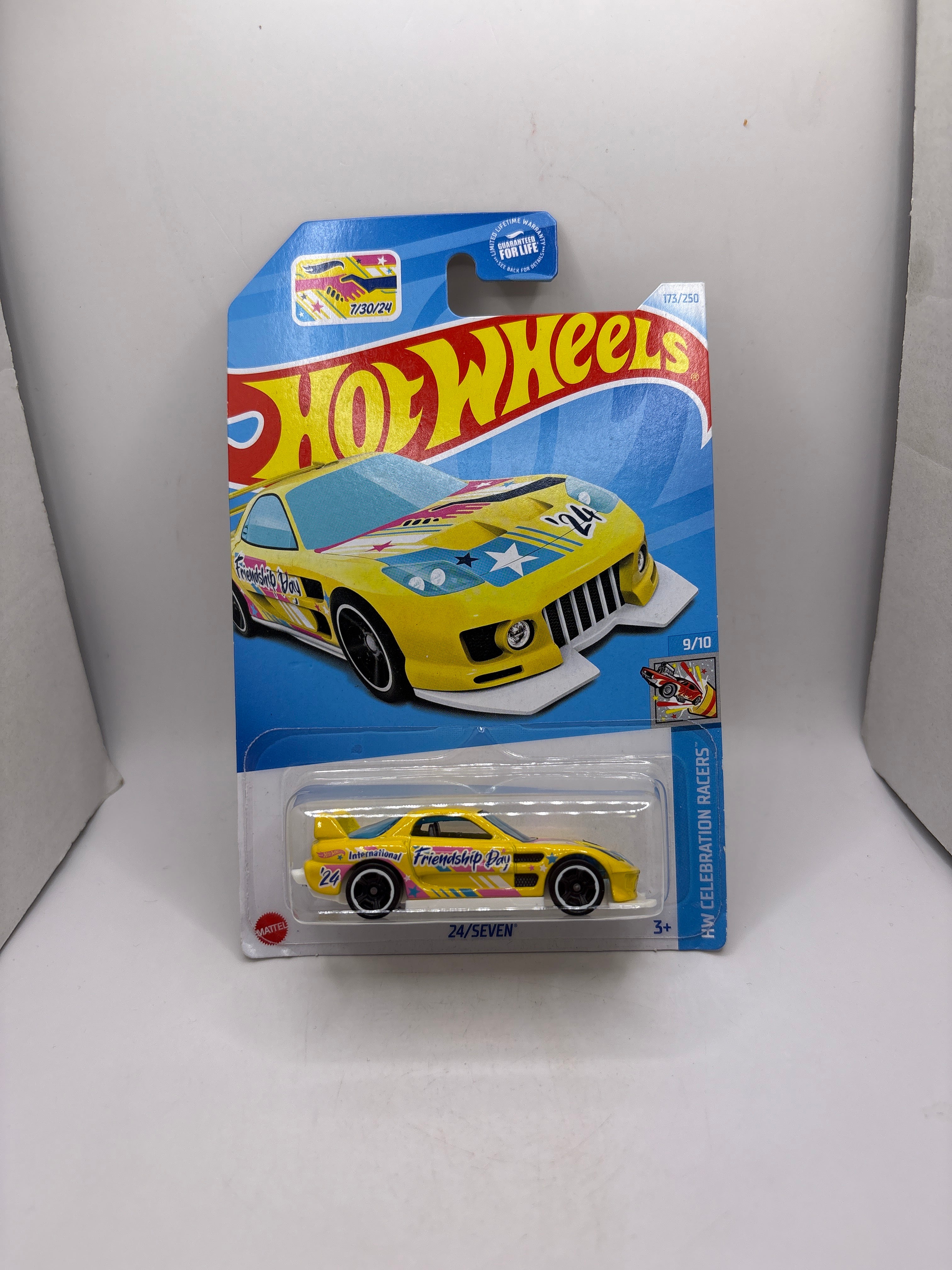 Hot Wheels 24/Seven Diecast